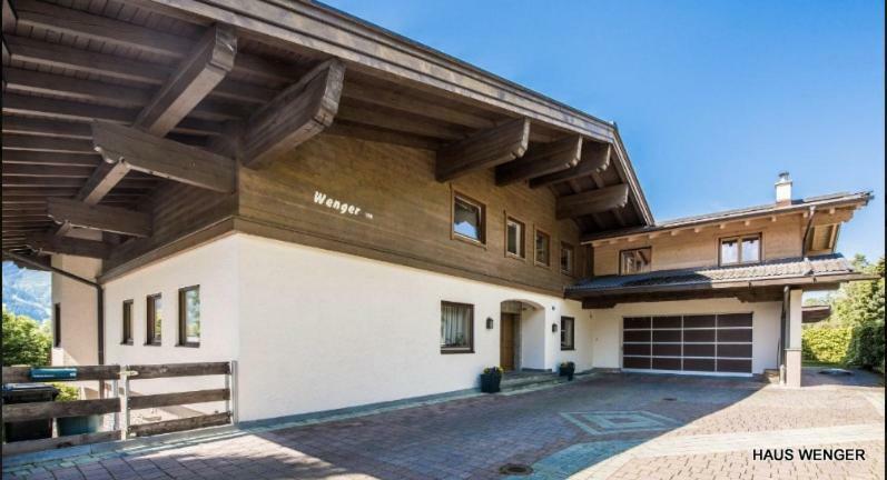 Haus Wenger Mountain View & Swimming Pool Apartment Капрун Екстериор снимка